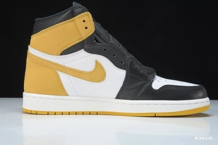 Yellow High " AJ1  555088-109 Ochre" 0727
